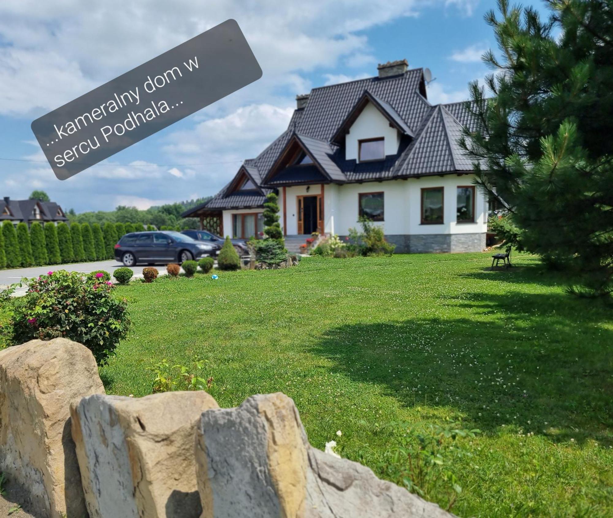 Krysztalowy Dworek Szaflary Exteriér fotografie