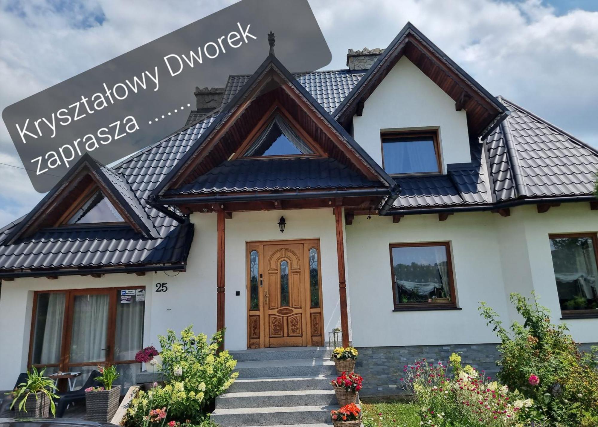 Krysztalowy Dworek Szaflary Exteriér fotografie