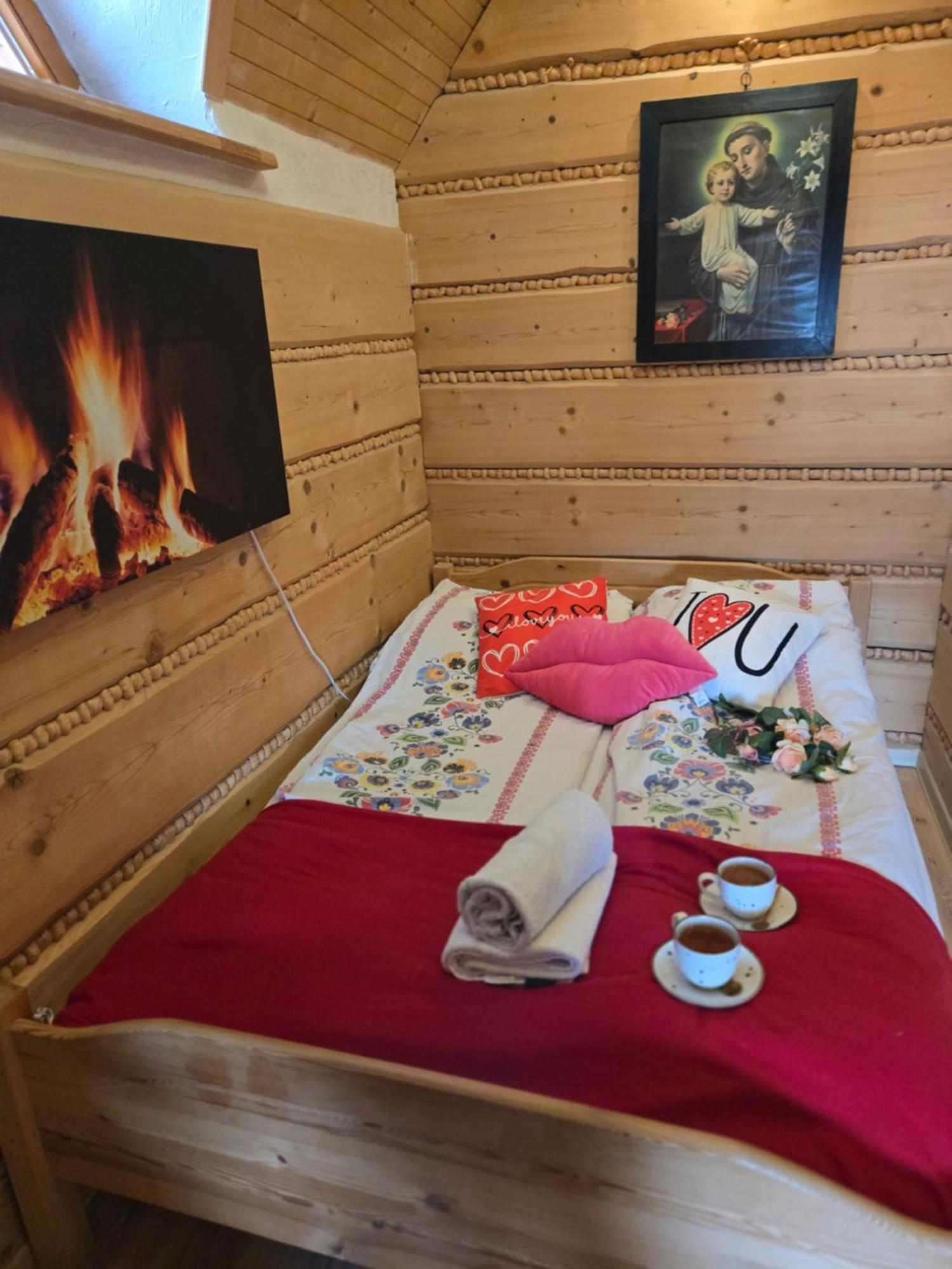 Krysztalowy Dworek Szaflary Exteriér fotografie