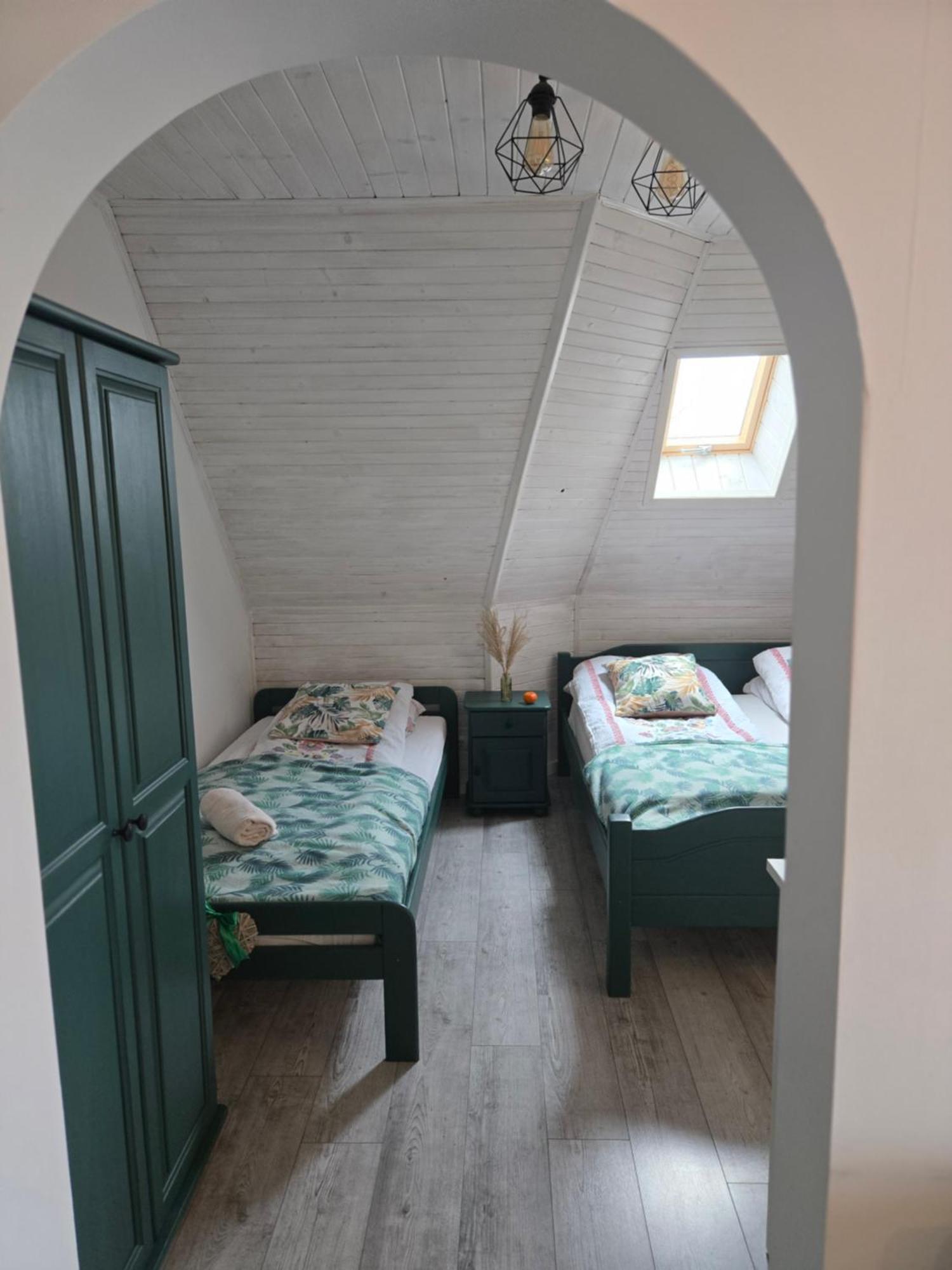 Krysztalowy Dworek Szaflary Exteriér fotografie