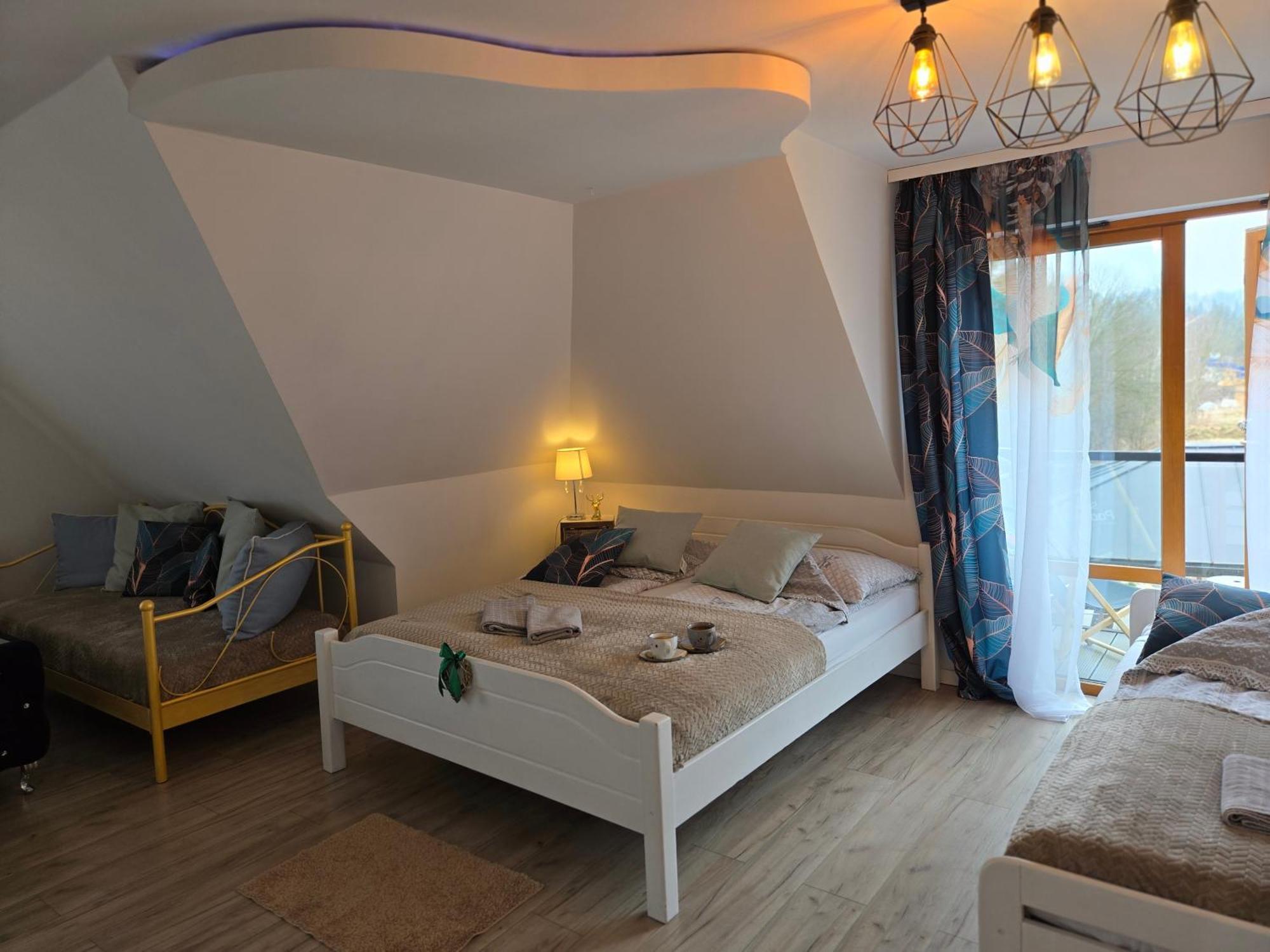 Krysztalowy Dworek Szaflary Exteriér fotografie